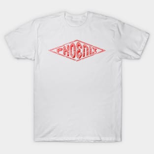 Phoenix - Redline Vintage Wajik T-Shirt